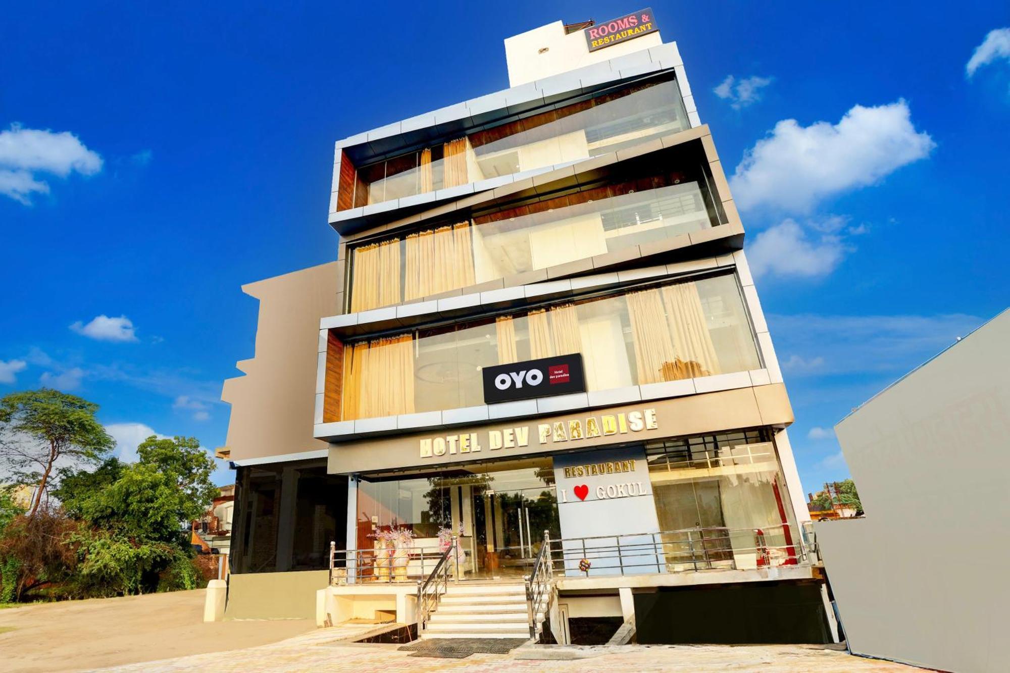 Hotel O Dev Paradise Gokul Exterior foto