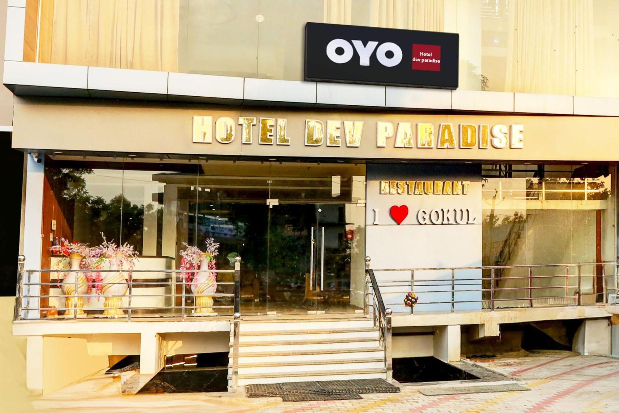 Hotel O Dev Paradise Gokul Exterior foto