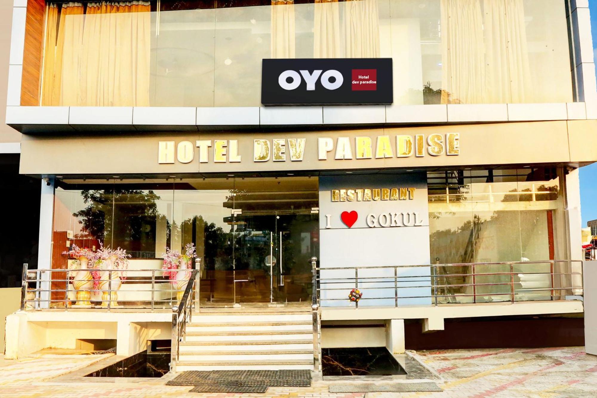Hotel O Dev Paradise Gokul Exterior foto